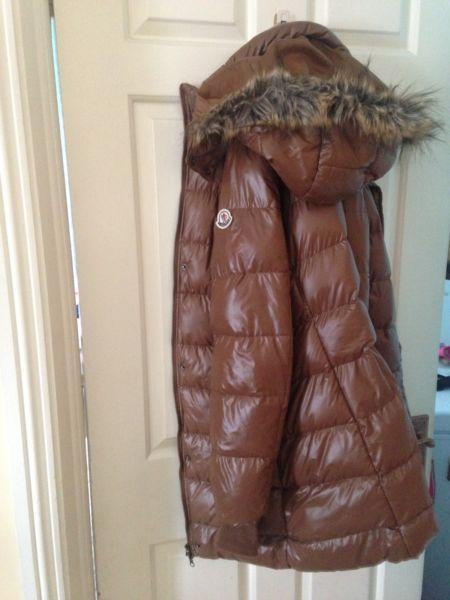 Moncler coat size L