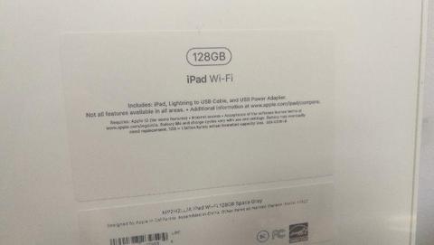 iPad 128Gb, new factory sealed