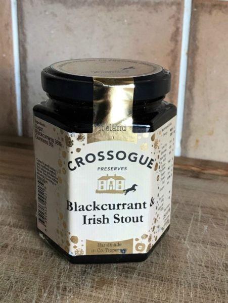 Crossogue Blackcurrant and Irish Stout 225g