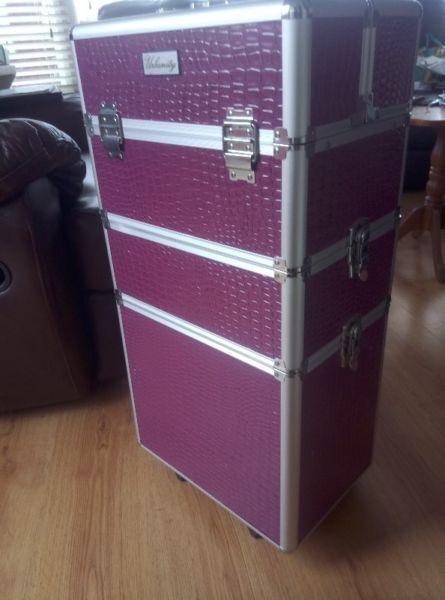 Professional Make-up/cosmetic travel case-Used €50