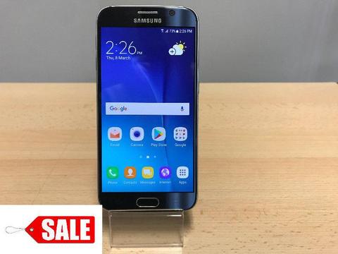 SALE Samsung Galaxy S6 32GB Unlocked in Onyx Black with CASE