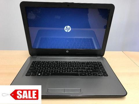 NEW HP 14 inch Laptop 8GB 1TB DVD Windows 10 + Internet Security for 1 Year