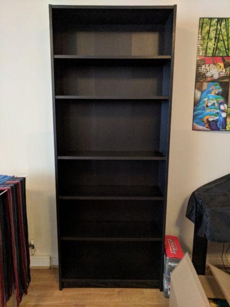 IKEA BILLY Bookcase Black