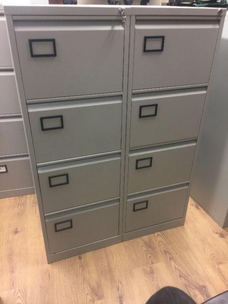 Filing Cabinet x 2 As good as new