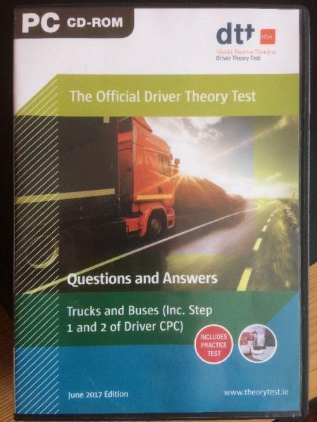 Driver theory test CD 2017 edition new-10E