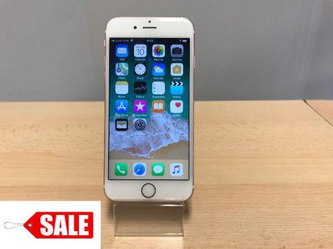 SALE Apple iPhone 6S 16GB in ROSE GOLD Unlocked with BOX and FREE CASE