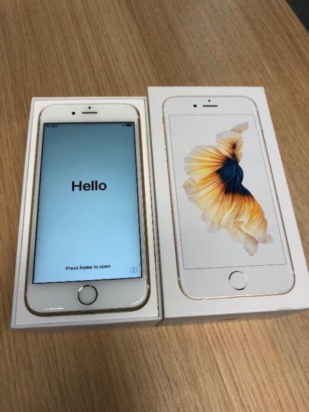 Gold iPhone 6s 64Gb unlocked