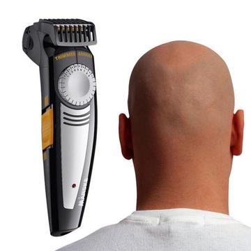 Marke 2 in 1 electric hair clipper trimmer beard foil shaver crew cut bareheaded recharge 110v 240v