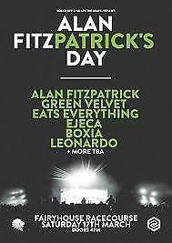 2x Alan Fitzpatrick's Day tickets for sale