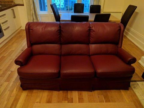 Set of sofa+2 armchairs