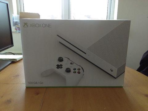 Xbox One S 500GB - Less than a year old!