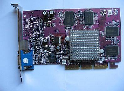 Graphics Card GeForce MX440
