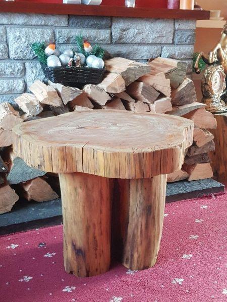 Handmade Rustic Wooden Coffee Table
