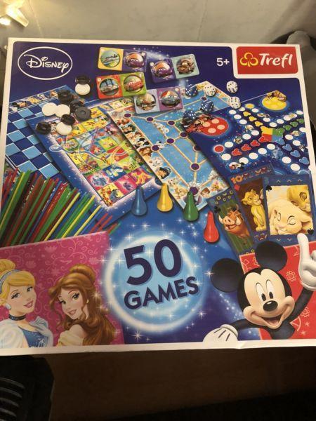 Disney 50 Games Box Set