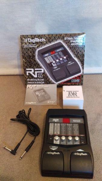 Guitar Multi-Effects & USB Recording Interface