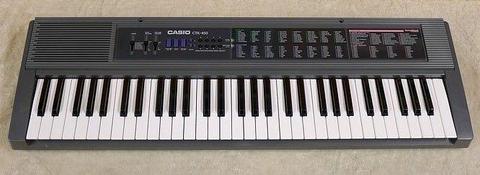 Keyboard CASIO CTK 450 with Song Bank