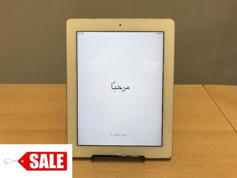 Apple iPad 2nd Generation 32GB Storage WiFi Only Silver White GREAT Condition