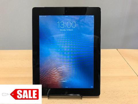 Apple iPad 2nd Generation 64GB WiFi + Cellular 4G Unlocked Space Gray with CASE
