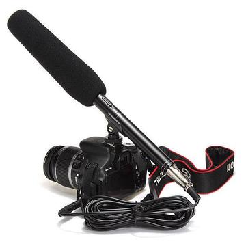 14.37 inch professional camera camcorder shotgun mic microphone