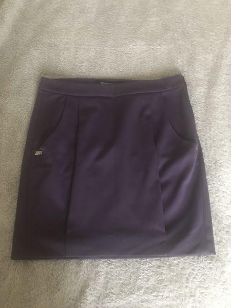 Miss Sixty purple skirt medium size