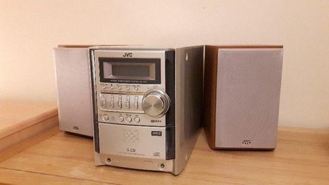 Radio and CD Player