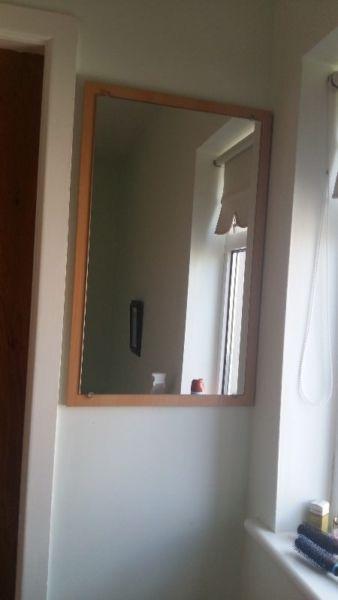 Mirror for hall ect
