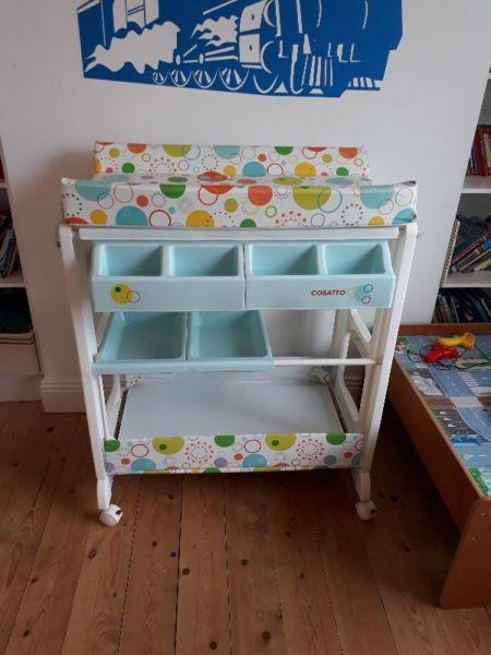 Cosatto changing table