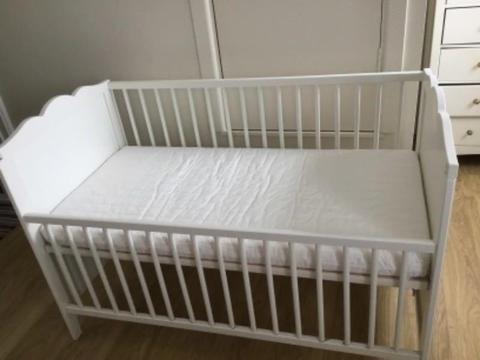 Ikea baby cot