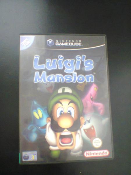 Luigi's Mansion (Gamecube) (Wii)