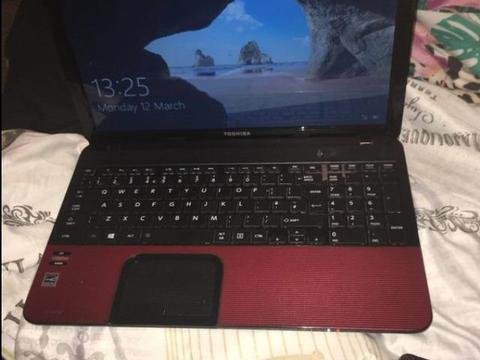 Tosiba laptop