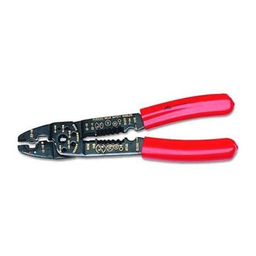 Adjustable Ferrule Crimping Pliers and Wire Strippers