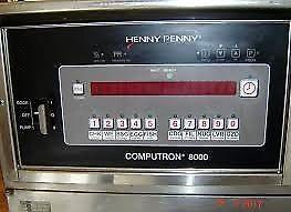 Henny Penny Gas Computron 8000 Pressure Fryer for sale