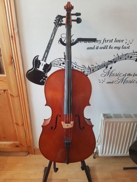 Primavera prima 200 3/4 size cello