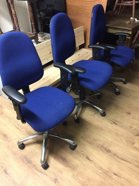 Office Swivel chairs x 3