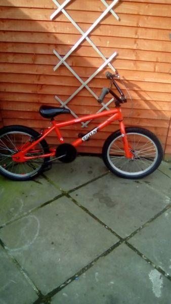 bmx in very good condition
