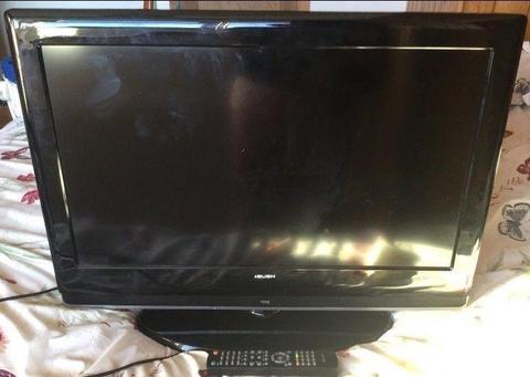 Used As New 32'' Bush Full HD LCD TV for sale. Excellent condition. come With built-in Freeview