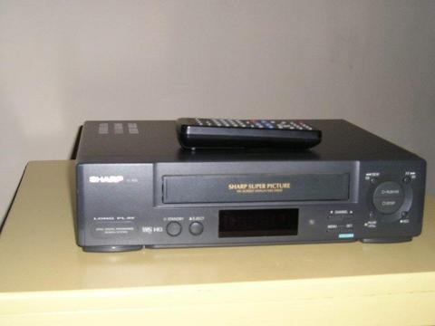 Sharp VCR For Sale