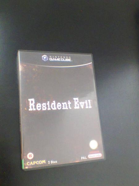 Resident Evil (Gamecube) (Wii)