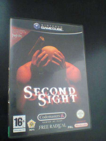 Second Sight (Gamecube) (Wii)