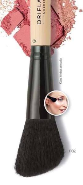 precision angled blush brush