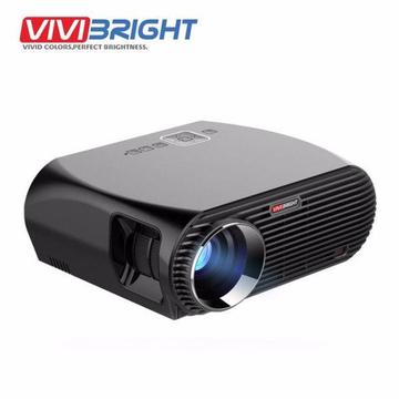 Vivibright GP1 100UP android 6.01 WIFI smart LED projector 3500 lumens 1280x800p 108op HD home