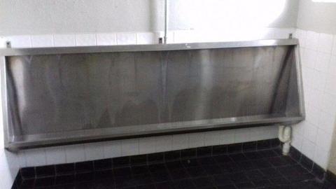 Stainless steel urinal