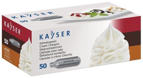 Kayser cream charger
