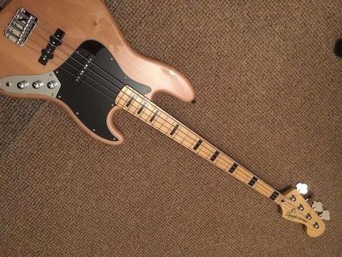 Fender Squier VM J-Bass '70s MN NAT Natural