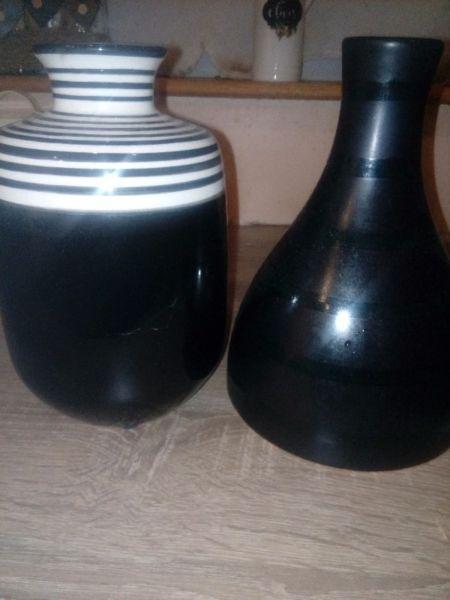 Two lovely vases