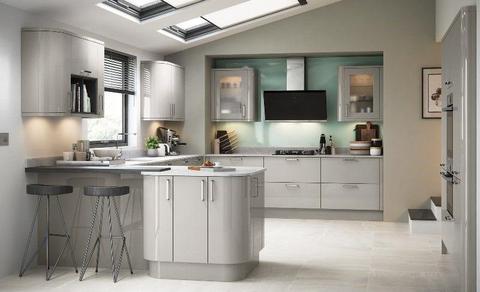 Quality Gloss Kitchens Multiple Colours Available (All In Stock)