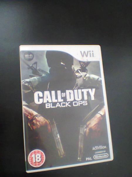 Call Of Duty Black Ops (Wii)