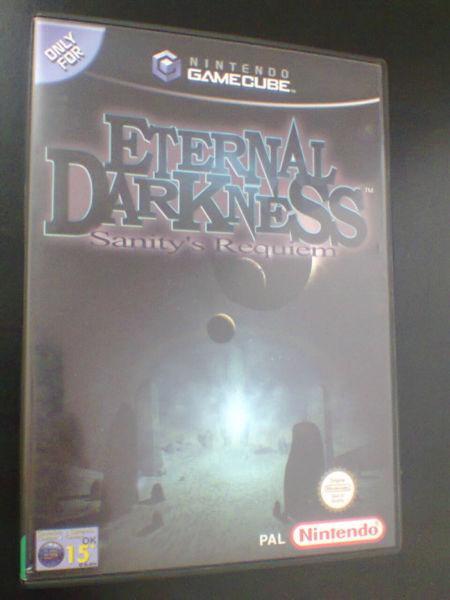 Eternal Darkness (Gamecube) (Wii)