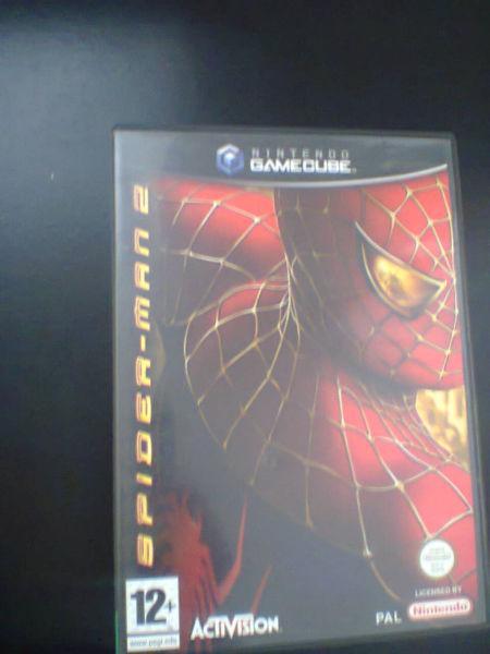 Spiderman 2 (Gamecube) (Wii)