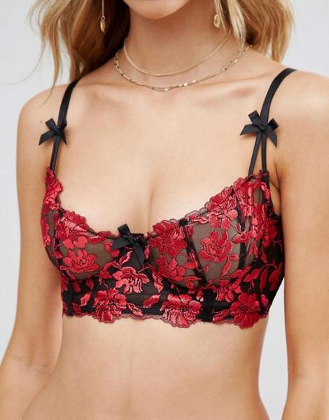 New celia long line bra